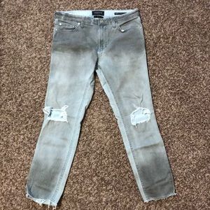 PacSun active stretch skinny jeans